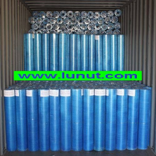 Reinforcement concrete fiberglass mesh